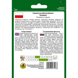 nasiona Fasola szparag żółta Sonesta pnos95