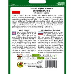 nasiona Fasola szparag żółta Supernano pnos96