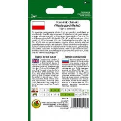 nasiona Fasolnik Chiński pnos104