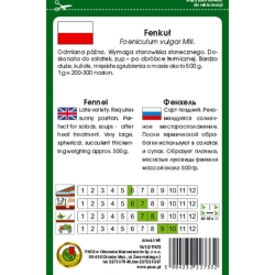 nasiona Fenkuł Romanesco pnos106