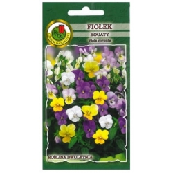 Nasiona Fiołek rogaty meszany pnos719