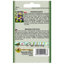 Nasiona Fiołek rogaty meszany pnos719