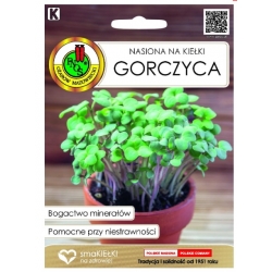 Nasiona Na kiełki Gorczyca 30g pnos463