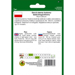 nasiona Groch łuskowy 6-tygodniowy pnos109