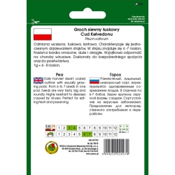 nasiona Groch łuskowy Cud Kelvedonu pnos110