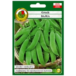 nasiona Groch cukrowy Bajka pnos107