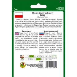nasiona Groch cukrowy Bajka pnos107