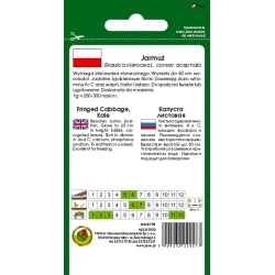 nasiona Jarmuż Gruner Krauser pnos116