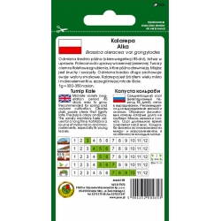 nasiona Kalarepa Alka pnos123