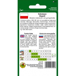 nasiona Kalarepa Gigant pnos125