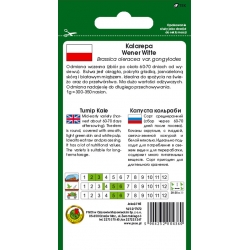 nasiona Kalarepa Wener Witte pnos126
