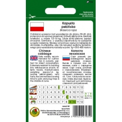 nasiona Kapusta pekińska Capitol pnos141