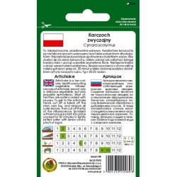 nasiona Karczoch zwy Vert de Provence pnos145