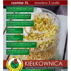 Kiełkownica PNOS naczynie do kiełkowania