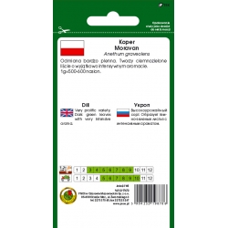 nasiona Koper ogrodowy Moravan pnos148