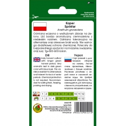 nasiona Koper ogrodowy Sprinter pnos150