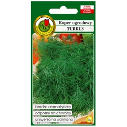 nasiona Koper ogrodowy Turkus pnos152