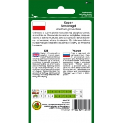 nasiona Koper ogrodowy Turkus pnos152