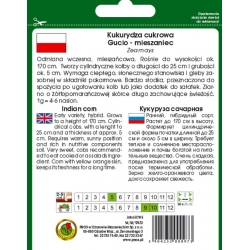 nasiona Kukurydza cukrowa Gucio pnos153