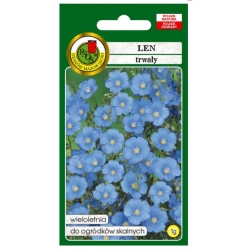 Nasiona Len trwały niebieski pnos761