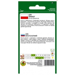 Nasiona Len trwały niebieski pnos761