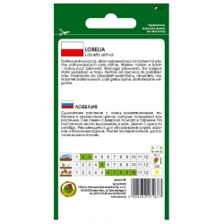 Nasiona Lobelia stroiczka niebieska pnos787