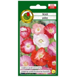 Nasiona Mak polny mieszany pnos799