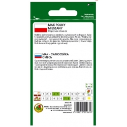 Nasiona Mak polny mieszany pnos799