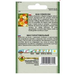 Nasiona Mak syberyjski mieszany pnos800