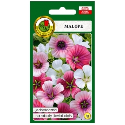 Nasiona Malope ślęzawa mieszana pnos801