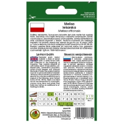 Nasiona Melisa lekarska pnos546