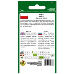 nasiona Melon Melba pnos175