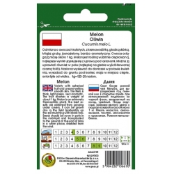 nasiona Melon Oliwin pnos176