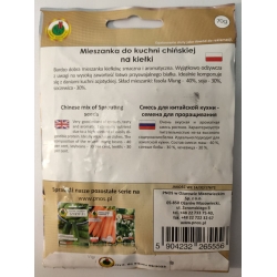 Nasiona na kiełki do kuchni chińskiej pnos959