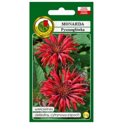 Nasiona Monarda pysznogłówka pnos814