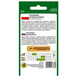 Nasiona Monarda pysznogłówka pnos814