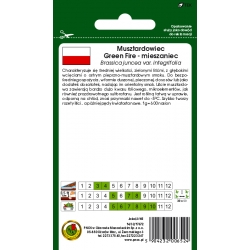 nasiona Musztardowiec Green Fire pnos178