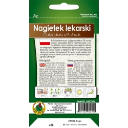 Nasiona Nagietek lekarski pnos568