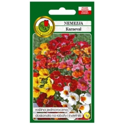 Nasiona Nemezja jawnostka Karneval pnos828