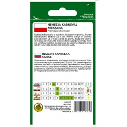 Nasiona Nemezja jawnostka Karneval pnos828