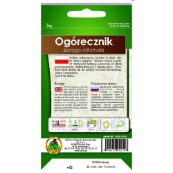 Nasiona Ogórecznik lekarski pnos549