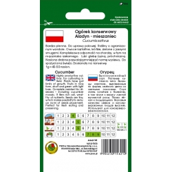 nasiona Ogórek gruntowy Aladyn pnos182