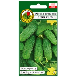 nasiona Ogórek gruntowy Anulka pnos185