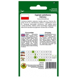 nasiona Ogórek gruntowy Delicius pnos191