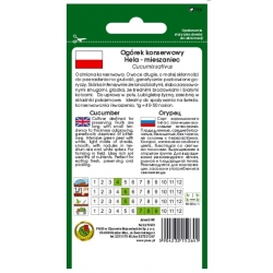nasiona Ogórek gruntowy Hela pnos192