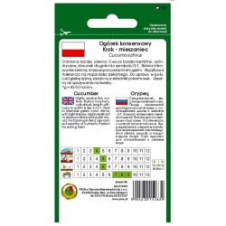 nasiona Ogórek gruntowy Krak pnos197