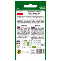 nasiona Ogórek gruntowy Reja pnos206
