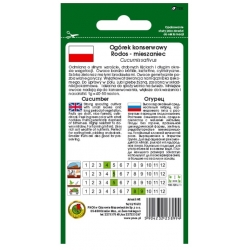 nasiona Ogórek gruntowy Rodos pnos207