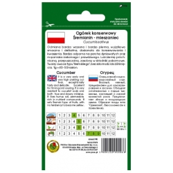 nasiona Ogórek gruntowy Śremianin pnos212
