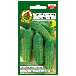 nasiona Ogórek gruntowy Szeryf pnos211